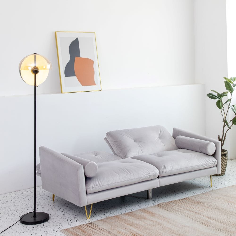 Alessia Velvet Sofa Bed