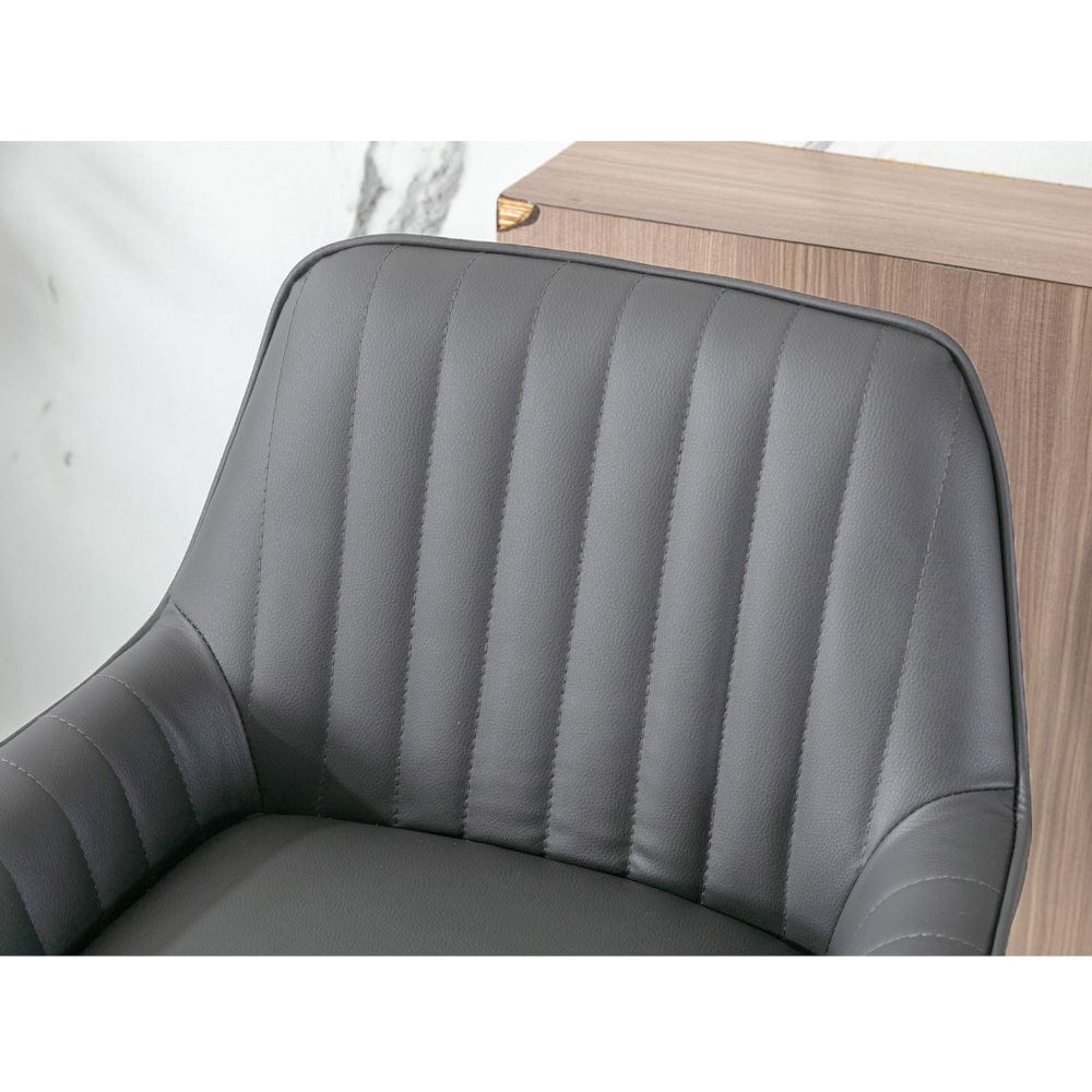 Set Of 2 Kali PU Bar Stool