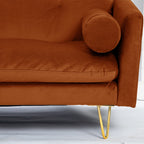 Alessia Velvet Sofa Bed