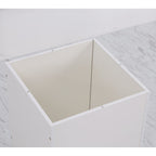 Kanso Stowaway Dining Table Set In Grey & White