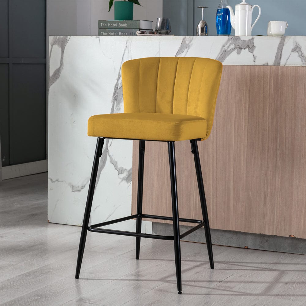 Set Of 2 Caiden Bar Stool