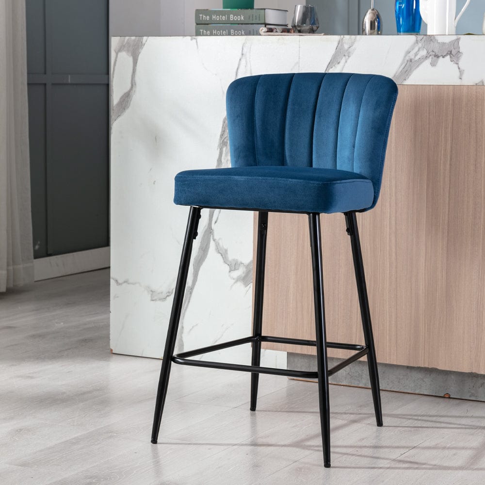 Caiden Padded Bar Stool