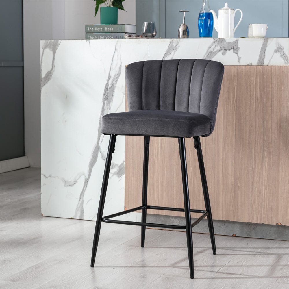 Caiden Padded Bar Stool