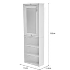 Heritage Foldable Wooden Convertible Office Desk Bookshelf With Blackboard