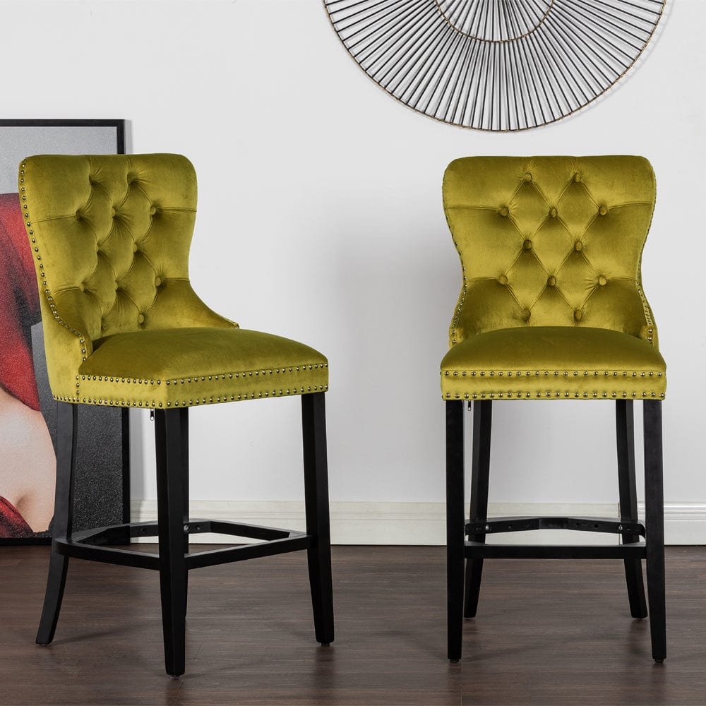 Set Of 2 Avers Bar Stool