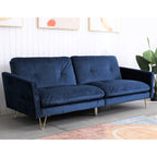 Alessia Velvet Sofa Bed