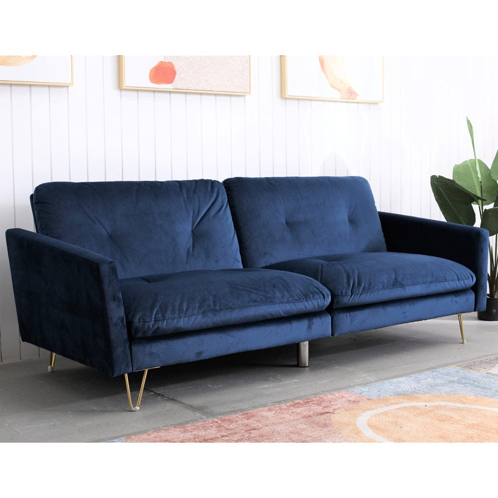 Alessia Velvet Sofa Bed