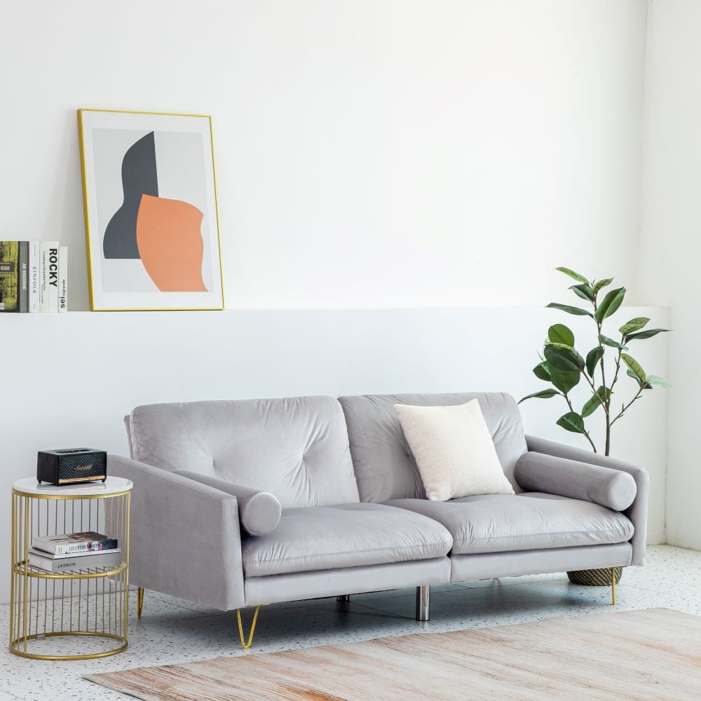 Alessia Velvet Sofa Bed