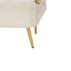 Bola Boucle Foldable 2 Seater Sofa Bed With Pillows