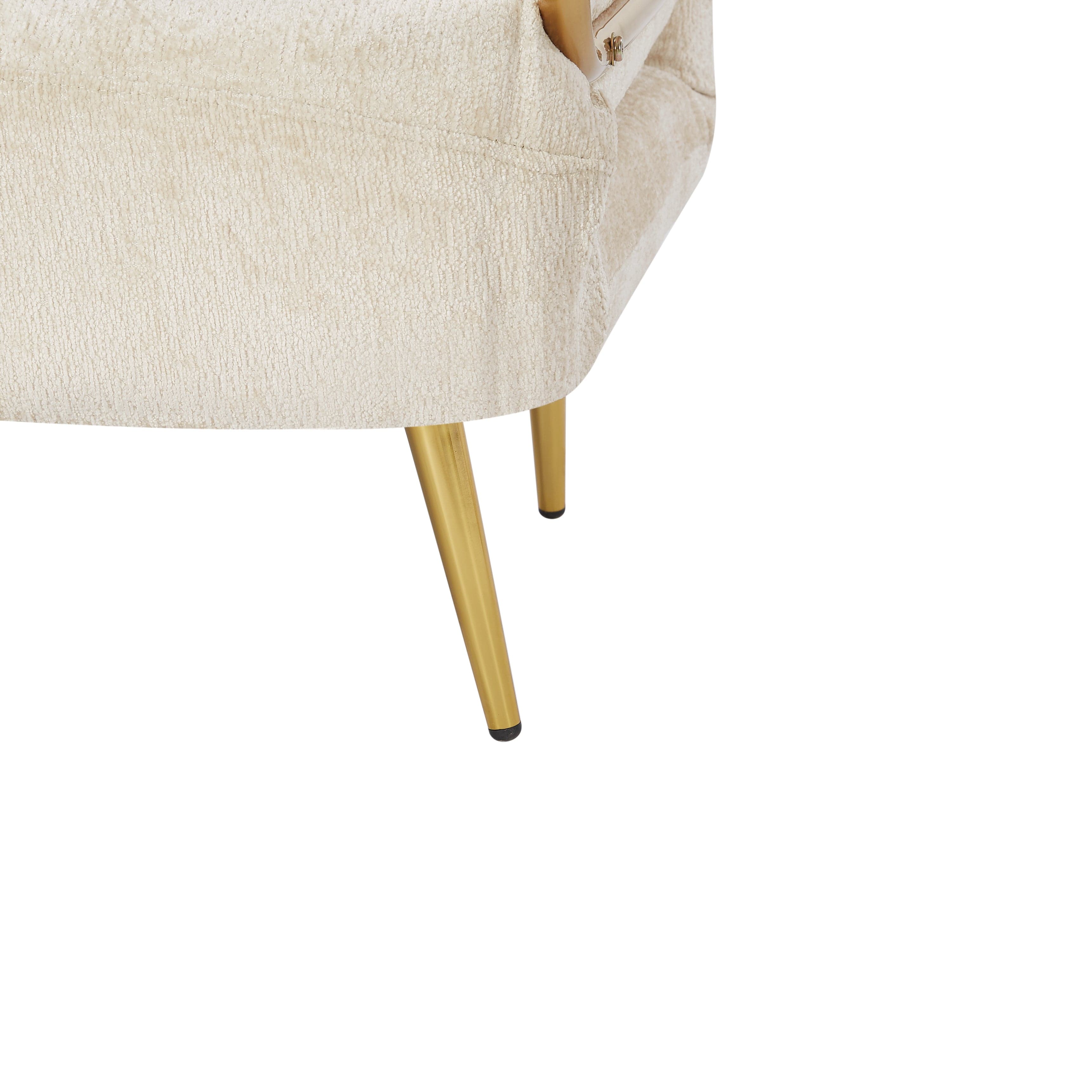 Bola Boucle Foldable 2 Seater Sofa Bed With Pillows