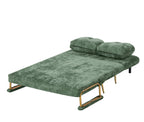 Bola Boucle Foldable 2 Seater Sofa Bed With Pillows