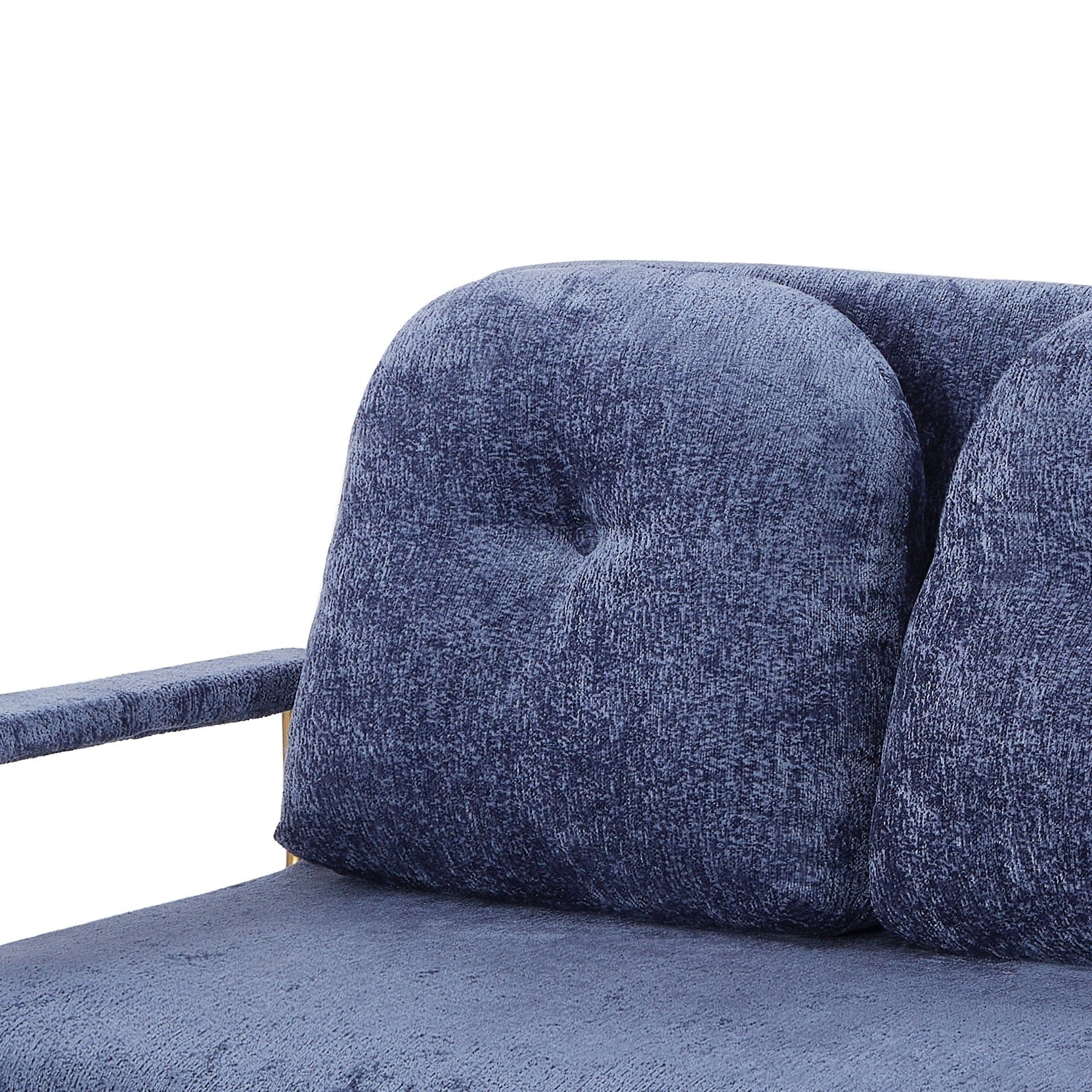 Bola Boucle Foldable 2 Seater Sofa Bed With Pillows