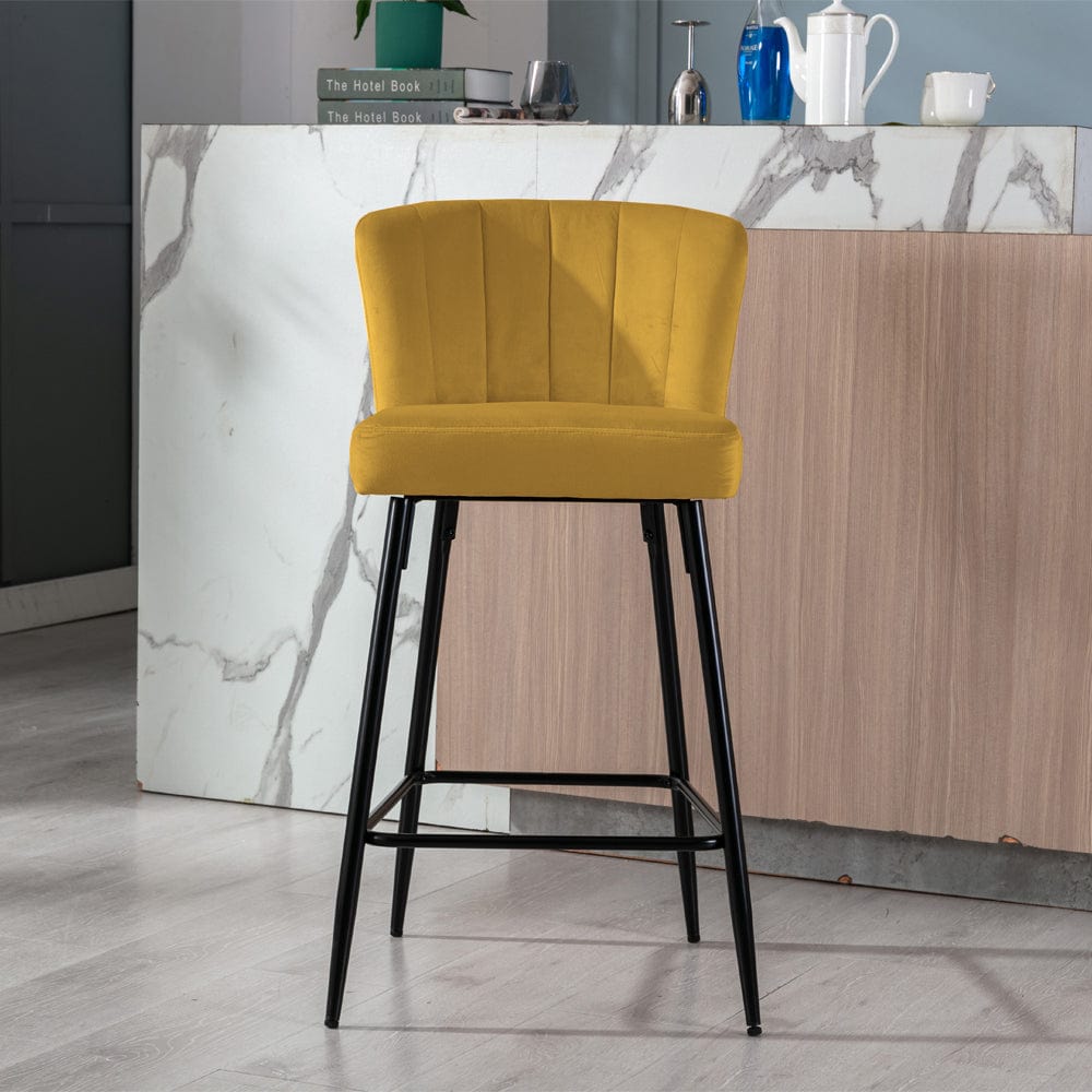 Caiden Padded Bar Stool