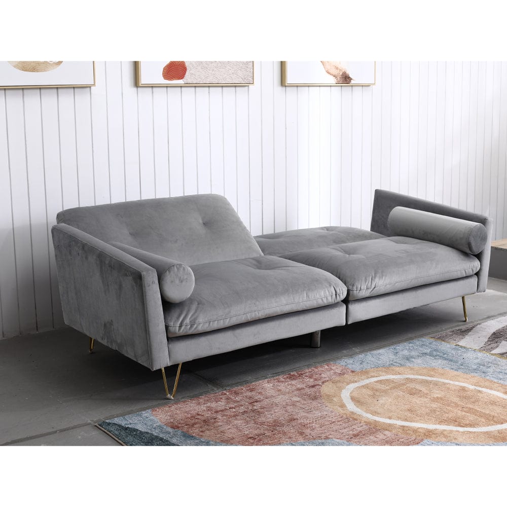 Alessia Velvet Sofa Bed