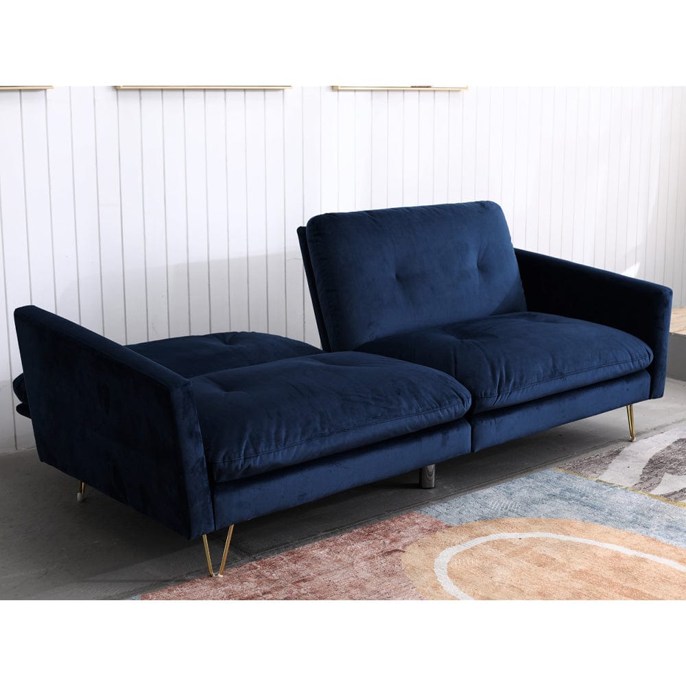 Alessia Velvet Sofa Bed