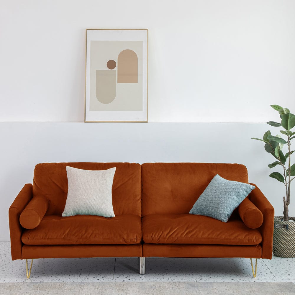 Alessia Velvet Sofa Bed