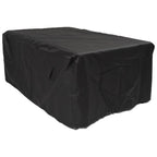 Rosen 10 Seater Rattan Cube Garden Dining Set With Parasol In Grey