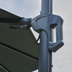 Roma 3.5M Cantilever Parasol with Solar LED lights