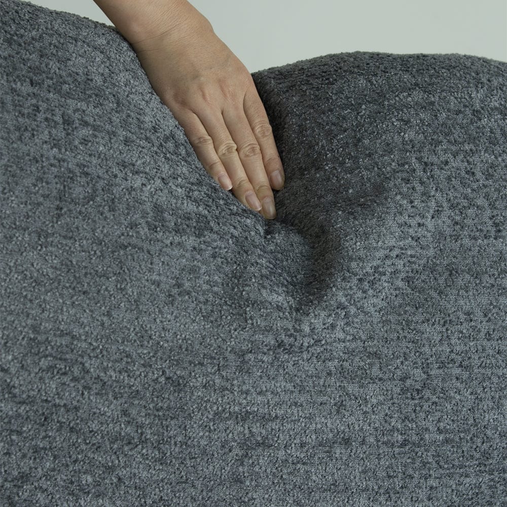 Teddy Fleece 3 Seater Corner Sofa Boucle Storage Sofa With Chaise