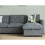 Teddy Fleece 3 Seater Corner Sofa Boucle Storage Sofa With Chaise
