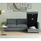 Teddy Fleece 3 Seater Corner Sofa Boucle Storage Sofa With Chaise