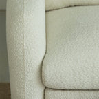 Teddy Fleece 3 Seater Corner Sofa Boucle Storage Sofa With Chaise