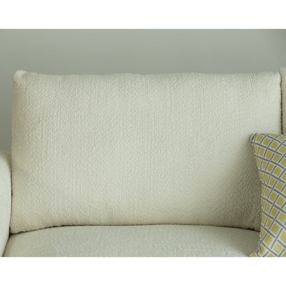 Teddy Fleece 3 Seater Corner Sofa Boucle Storage Sofa With Chaise