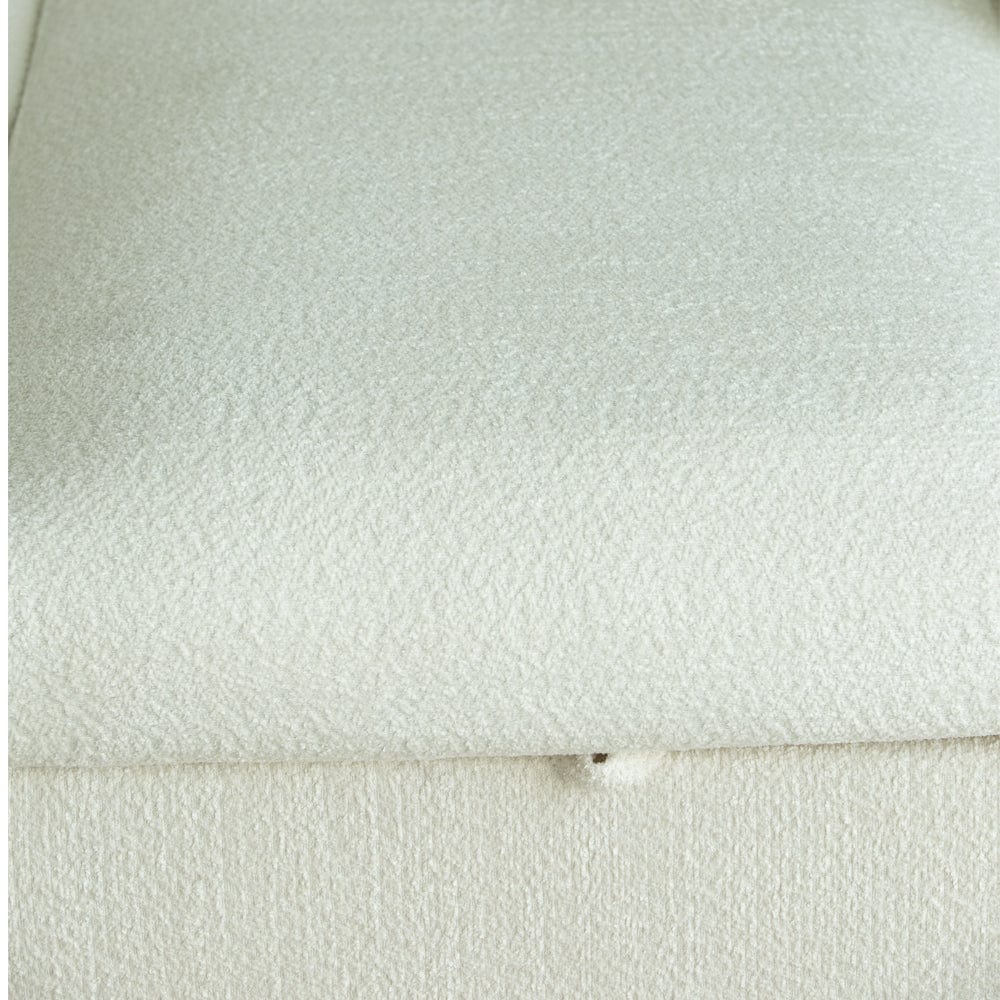 Teddy Fleece 3 Seater Corner Sofa Boucle Storage Sofa With Chaise