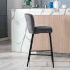 Caiden Padded Bar Stool