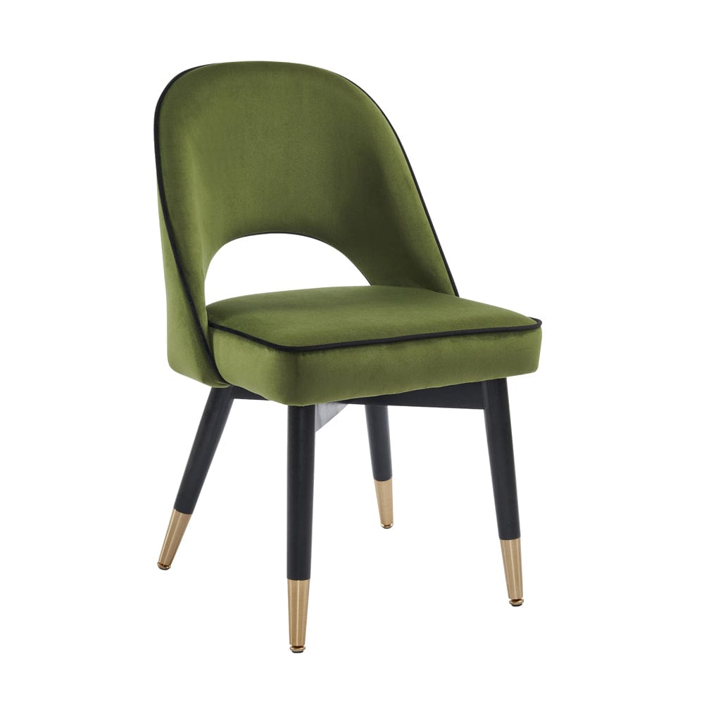 Set Of 2 Amore Upholstery Dining Chair with Legs