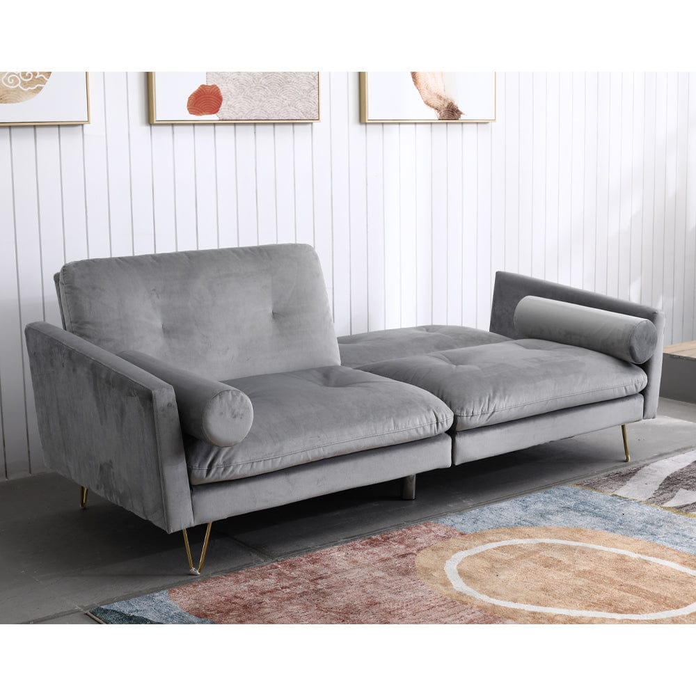 Alessia Velvet Sofa Bed