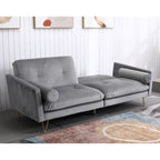 Alessia Velvet Sofa Bed