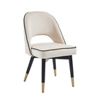 Set Of 2 Amore Upholstery Dining Chair with Legs