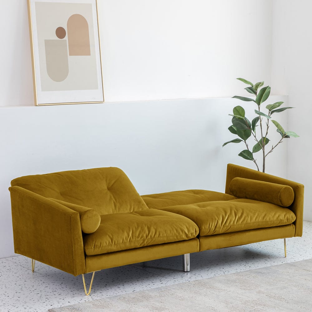 Alessia Velvet Sofa Bed
