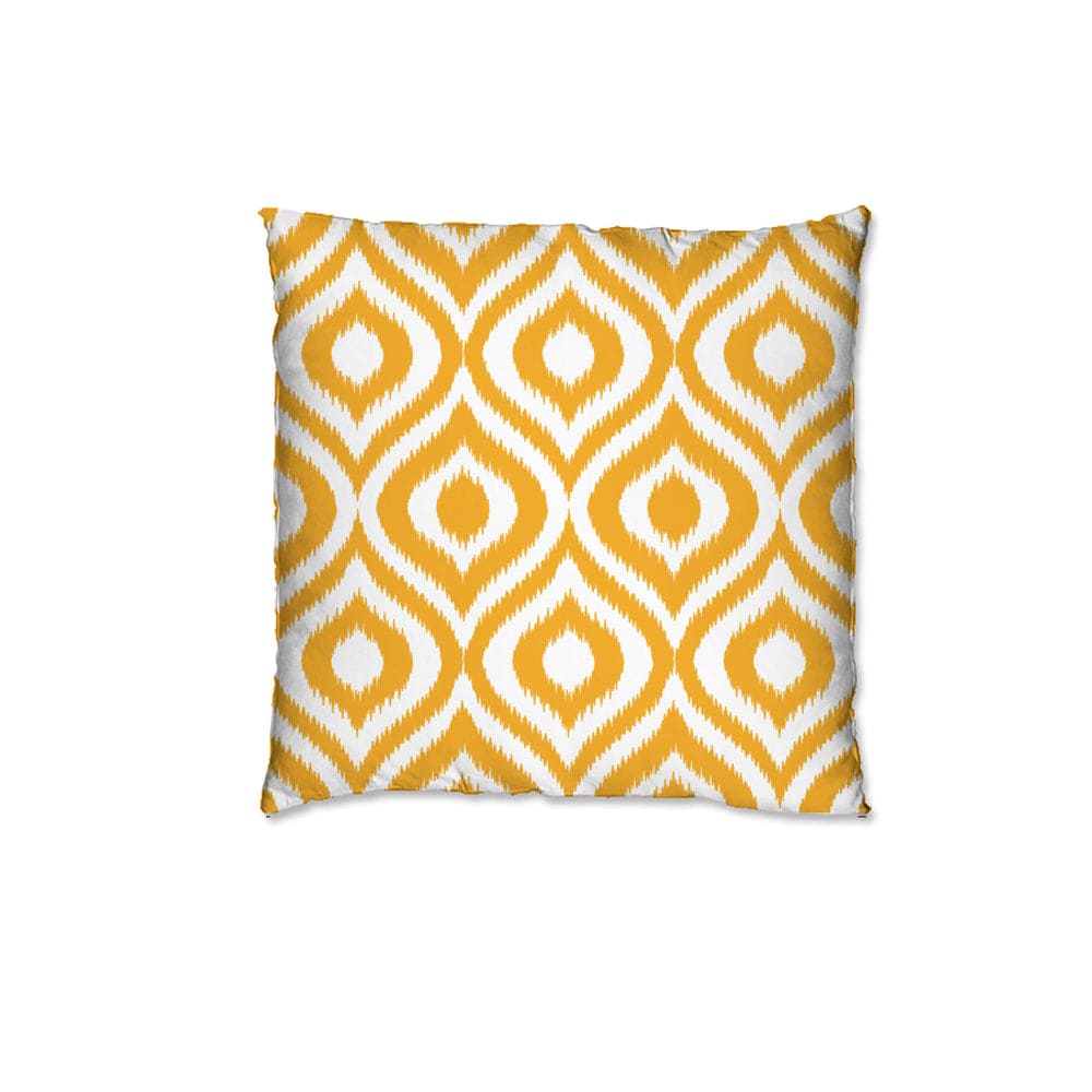 Ashcraft Waterproof Outdoor Scatter Cushion Set in Yellow Pattern