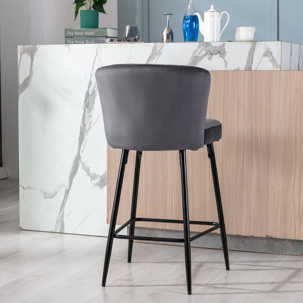 Caiden Padded Bar Stool