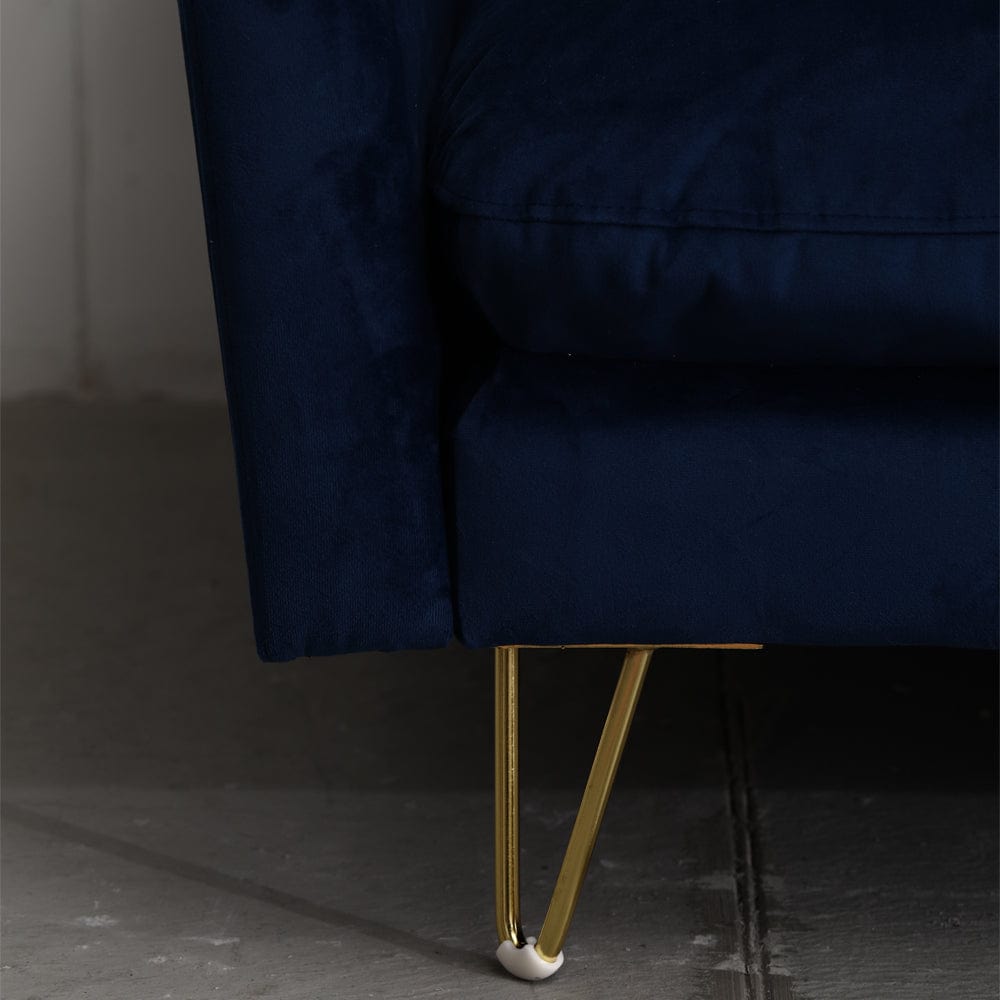 Alessia Velvet Sofa Bed