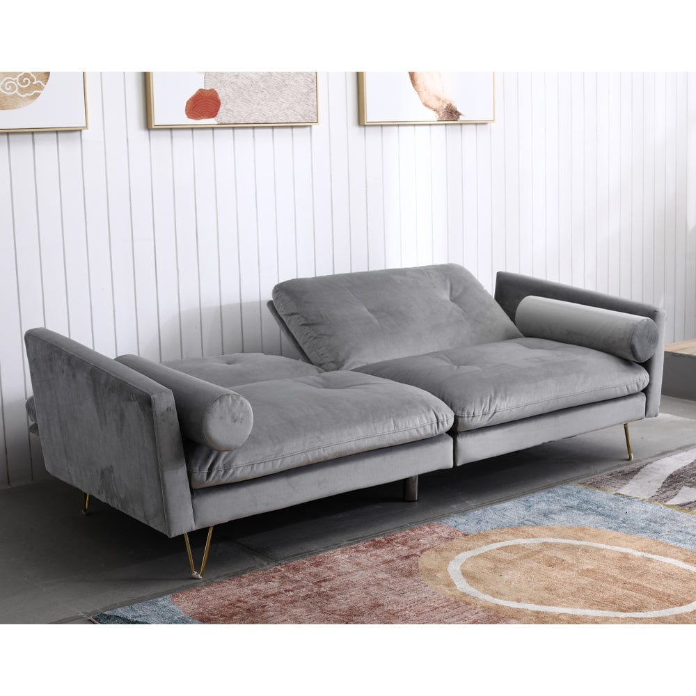 Alessia Velvet Sofa Bed