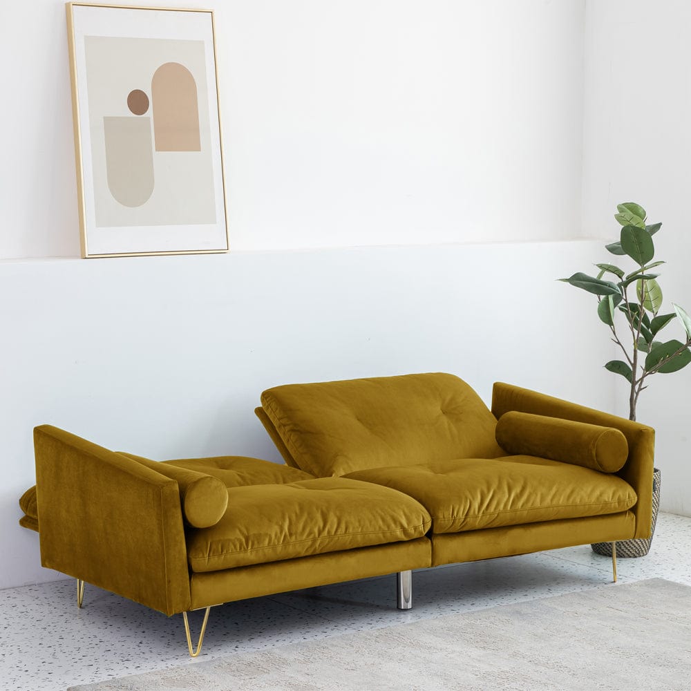 Alessia Velvet Sofa Bed