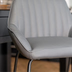 Set Of 2 Kali PU Bar Stool