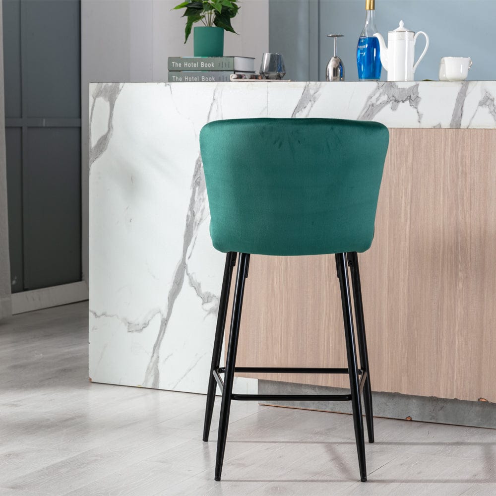 Caiden Padded Bar Stool