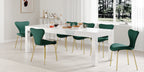 Agata 120cm - 240cm Transformer Table High Gloss Extending Dining Table
