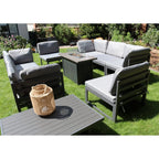 Outdoor 42 inchRect Gas Fire Pit Table