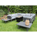 Outdoor 42 inchRect Gas Fire Pit Table