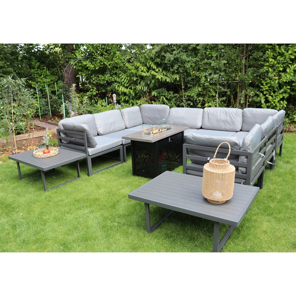 Outdoor 42 inchRect Gas Fire Pit Table