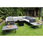 Outdoor 42 inchRect Gas Fire Pit Table