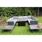 Outdoor 42 inchRect Gas Fire Pit Table
