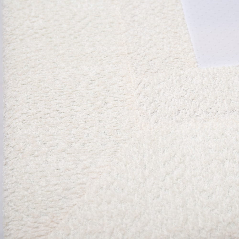 Marshmuff Soft Frame Boucle Bed Frame With Headboard King Bed or Double Bed or Single Bed