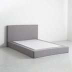 Marshmuff Linen Bed Frame With Headboard King Bed or Double Bed