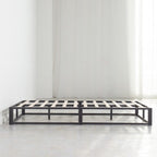 Marshmuff Microfibre Bed Frame With Headboard Single Bed Frame